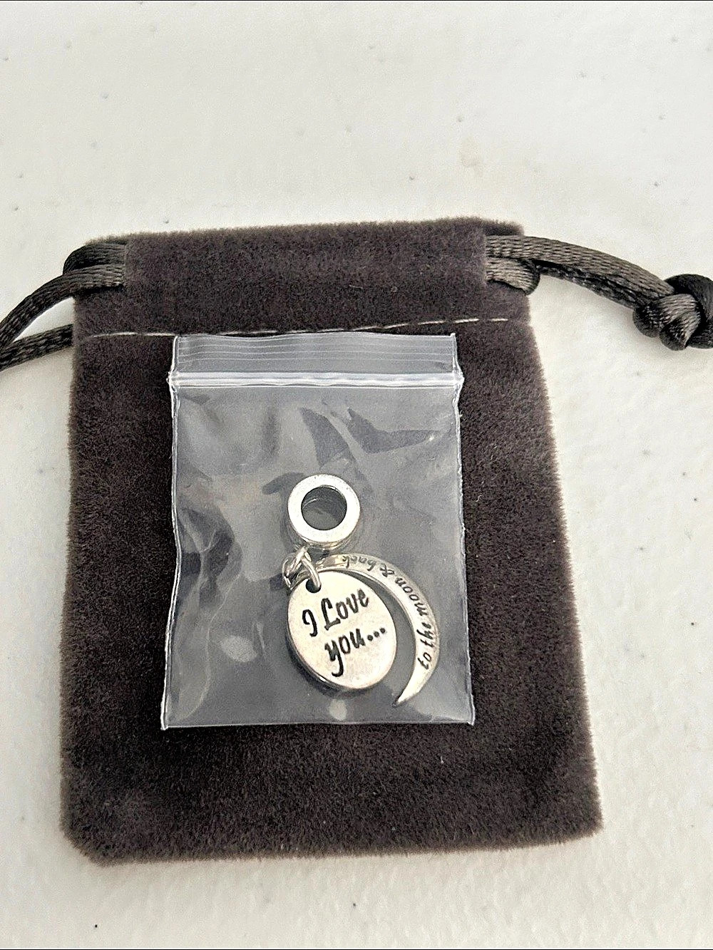 JORLLA Silver-Tone Pendant Necklace NWT